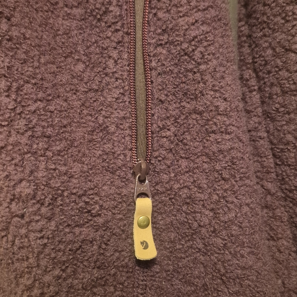 Fjällräven Womans Large Kaitum Fleece Hoodie NWT - Picture 5 of 11